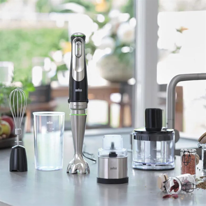 Braun MQ9138 XL Multiquick 9 El Blender Seti