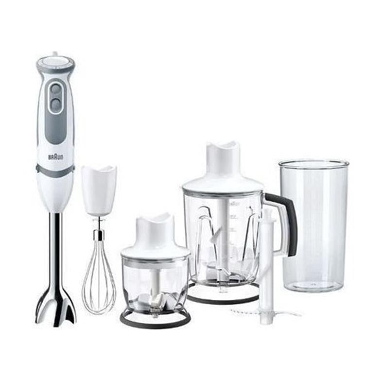 Braun Multiquıck 5 MQ5245WH 1000 W Varıo Hand Blender Seti