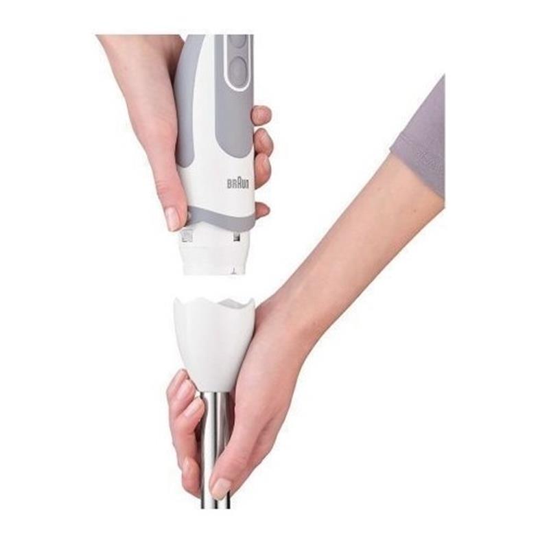 Braun Multiquıck 5 MQ5245WH 1000 W Varıo Hand Blender Seti