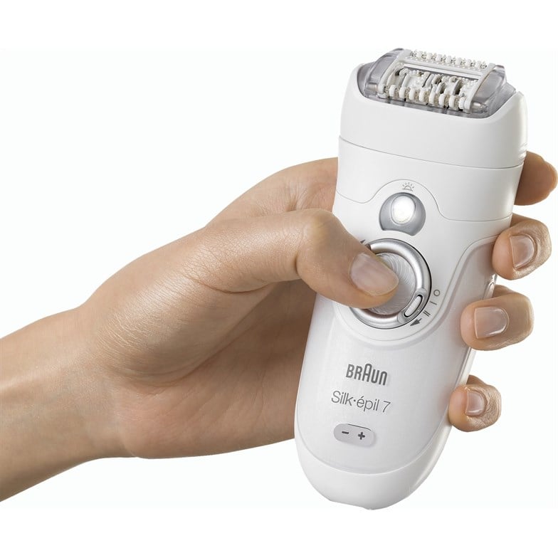 Braun Silk-Epil 7 7-561 + Bikini Trimmer 8'i 1 Arada Islak Kuru Epilatör