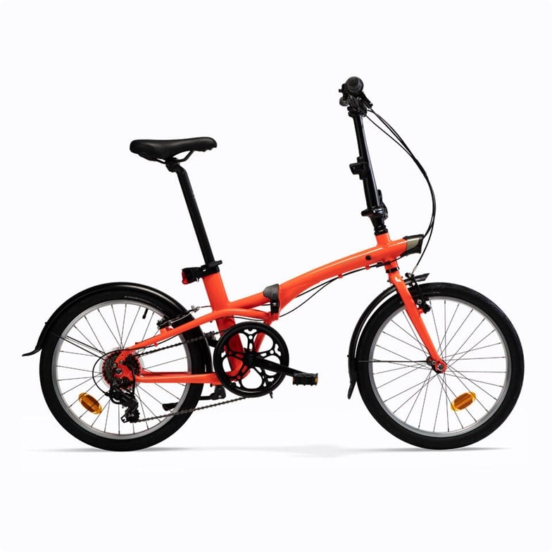 Btwin TILT 500 Katlanır Bisiklet - Turuncu