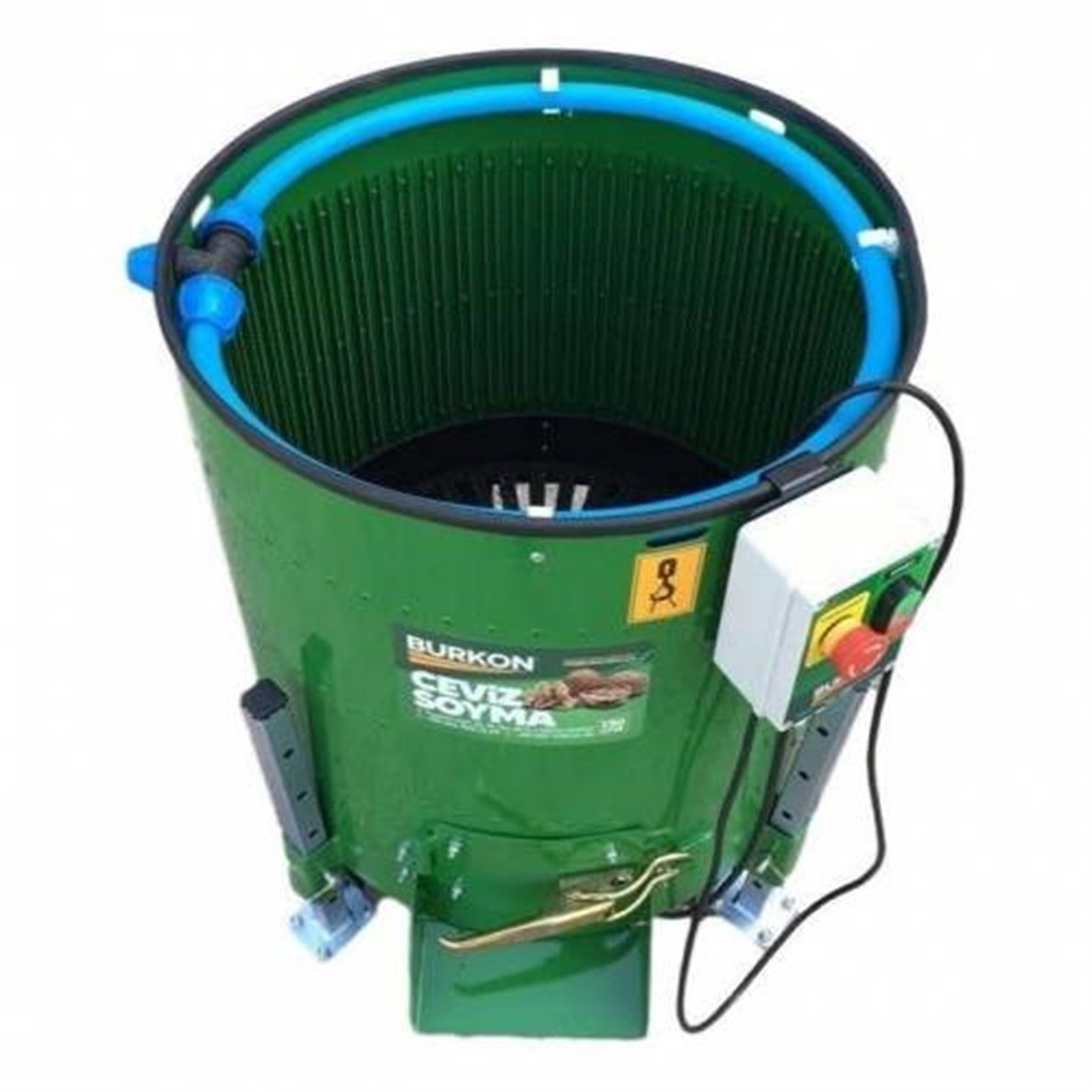Burkon 190 Lt 75 Kg Devir Ayarlı Ceviz Soyma Makinası