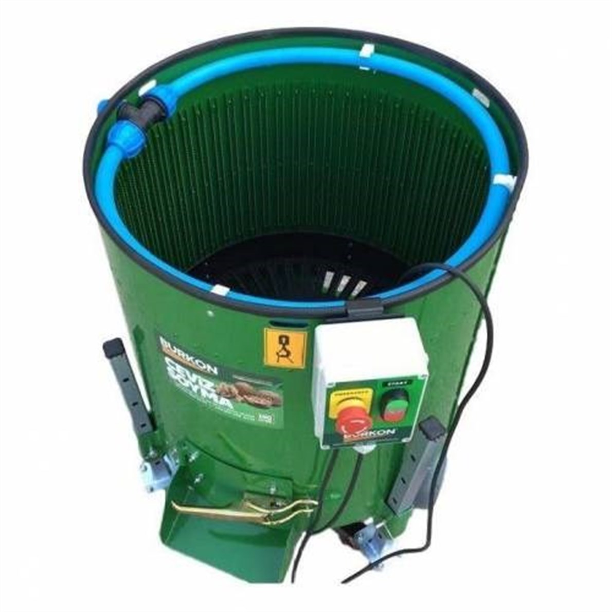 Burkon 190 Lt 75 Kg Devir Ayarlı Ceviz Soyma Makinası