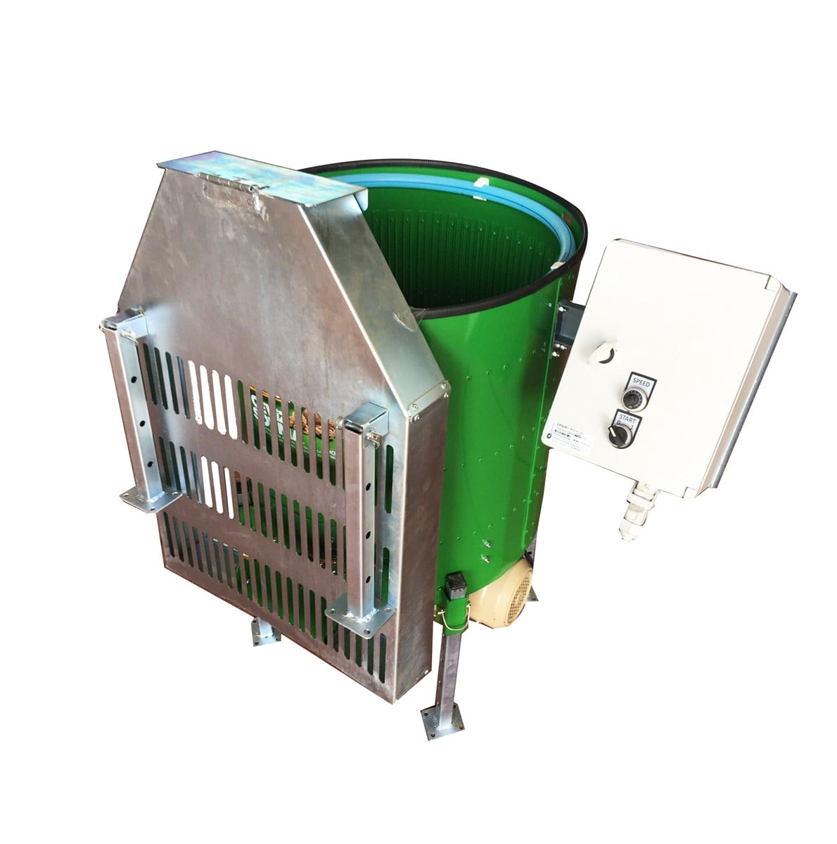 Burkon 190 Lt 75 Kg Devir Ayarlı Sehpalı Ceviz Soyma Makinası