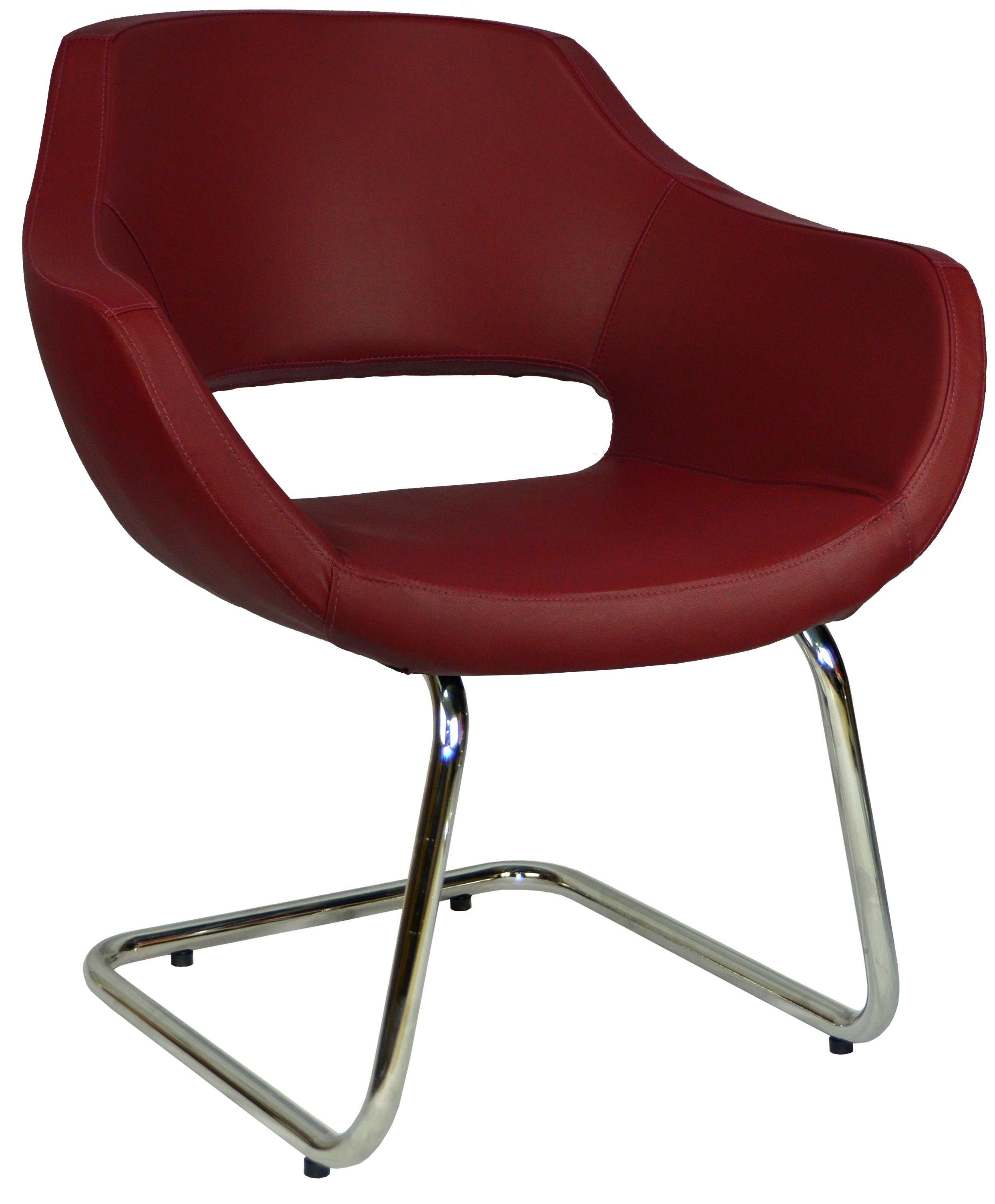 Bürocci Viva Misafir Koltuğu-Bordo-2021J0102