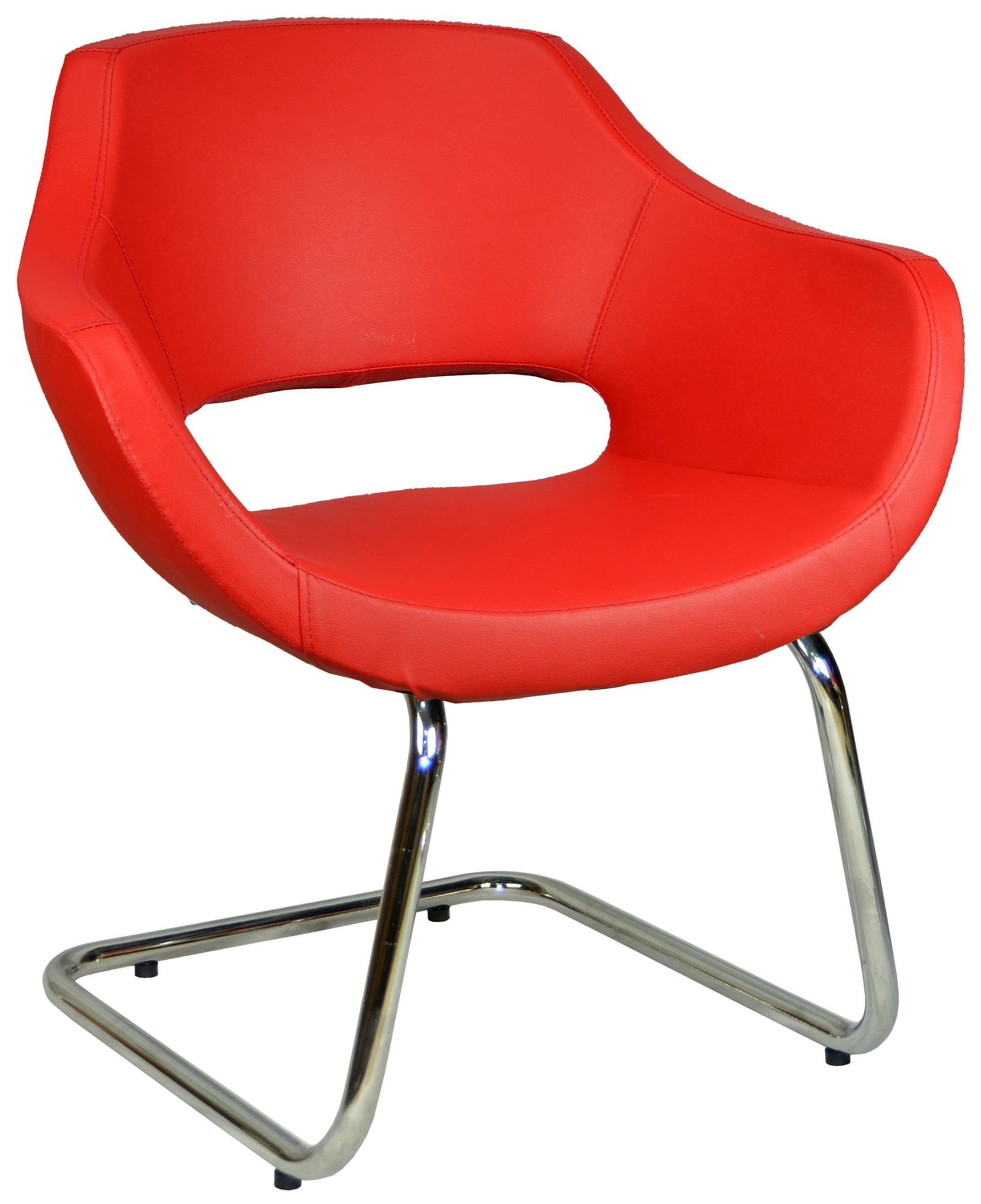 Bürocci Viva Misafir Koltuğu-Kırmızı-2021J0116