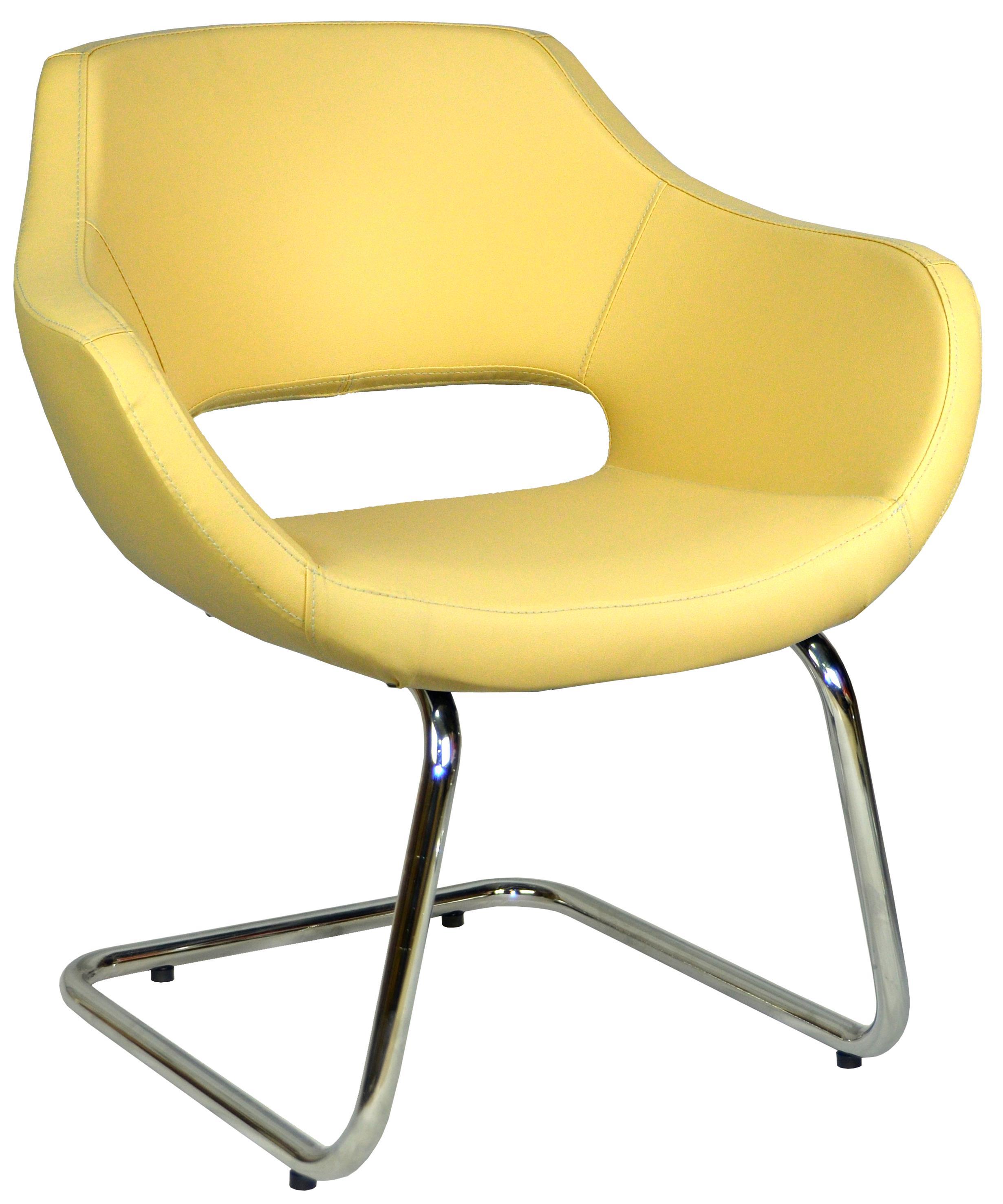 Bürocci Viva Misafir Koltuğu-Krem-2021J0115