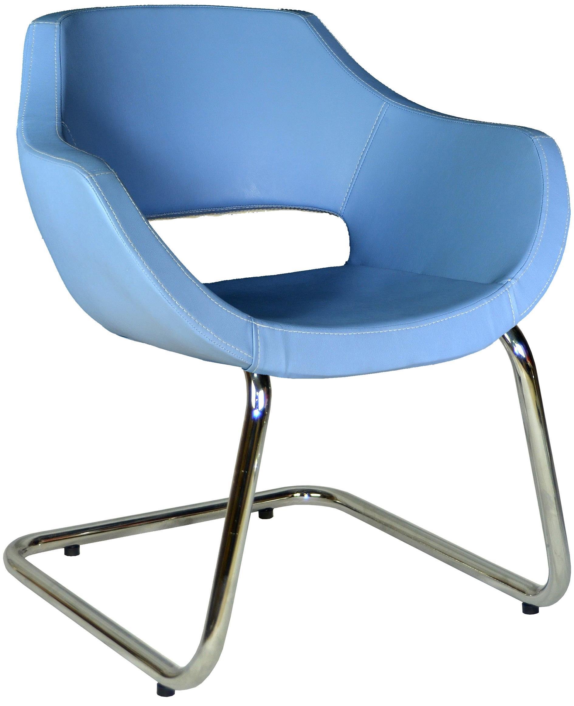 Bürocci Viva Misafir Koltuğu-Mavi-2021J0119