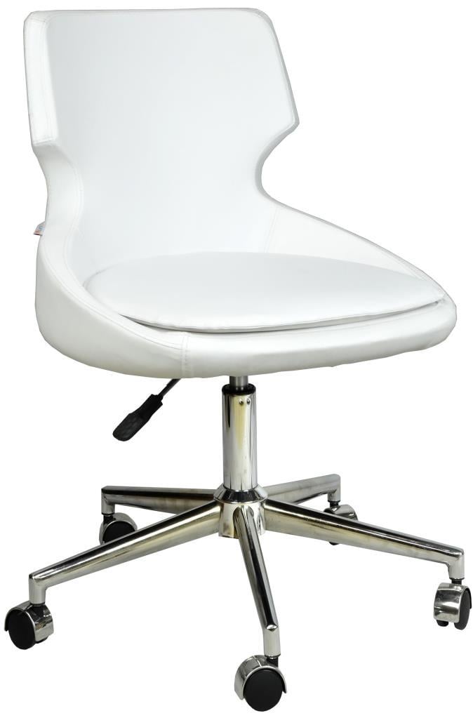 Bürocci Zaga Metal Ayaklı Çalışma Koltuğu-Beyaz-2023A0109