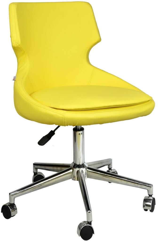 Bürocci Zaga Metal Ayaklı Çalışma Koltuğu-Sarı-2023A0113