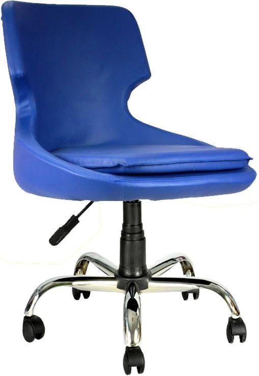 Bürocci Zaga Metal Ayaklı Çalışma Koltuğu-Lacivert-2023D0103