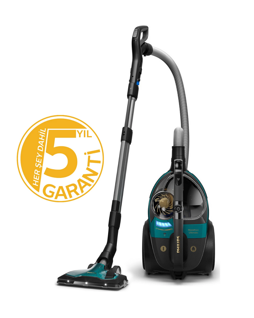 Philips Marathon Ultimate XB9185/07 899 W Toz Torbasız Süpürge