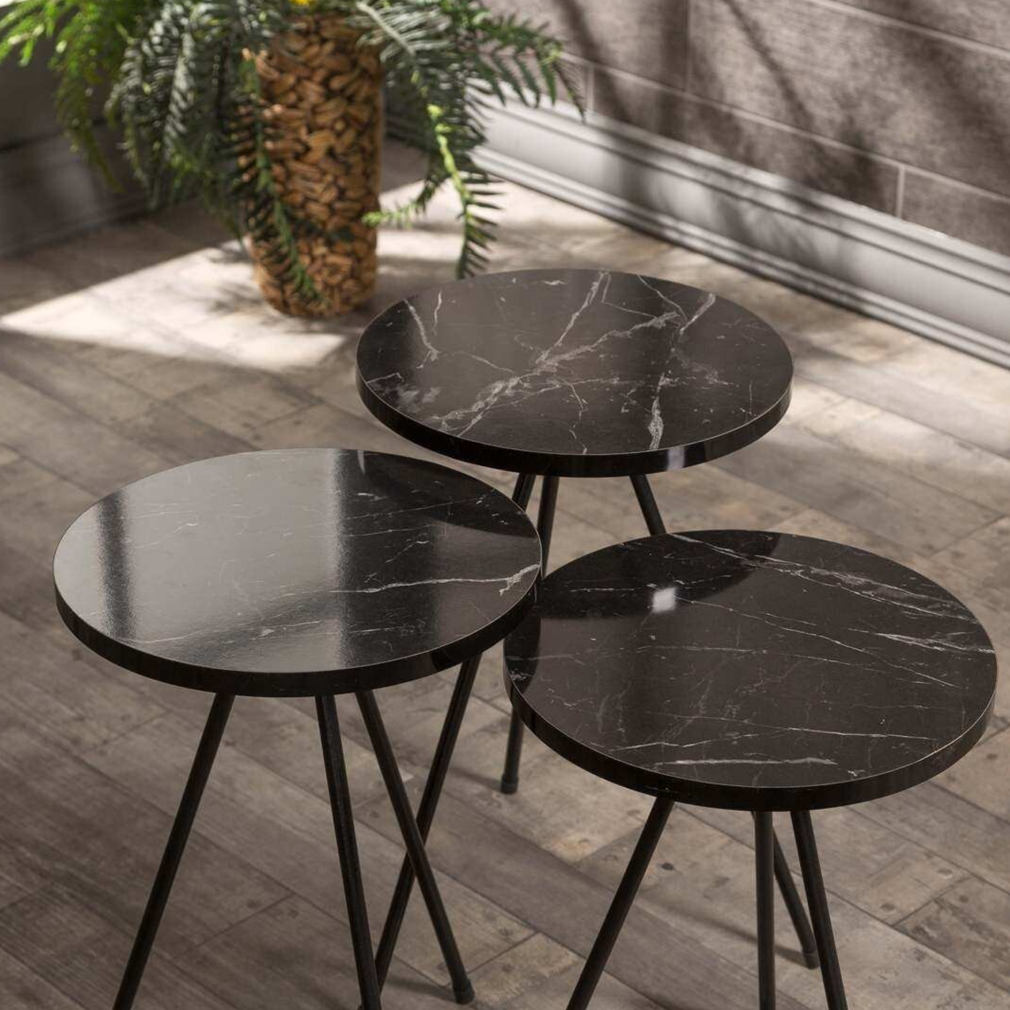 Reyo Metal Zigon Sehpa Bendir