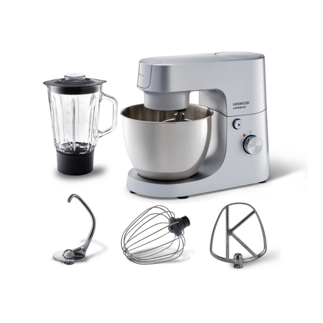 Kenwood KHH01-120SI Homebake Plus 1400W 5L Mutfak Şefi Stand Mikser