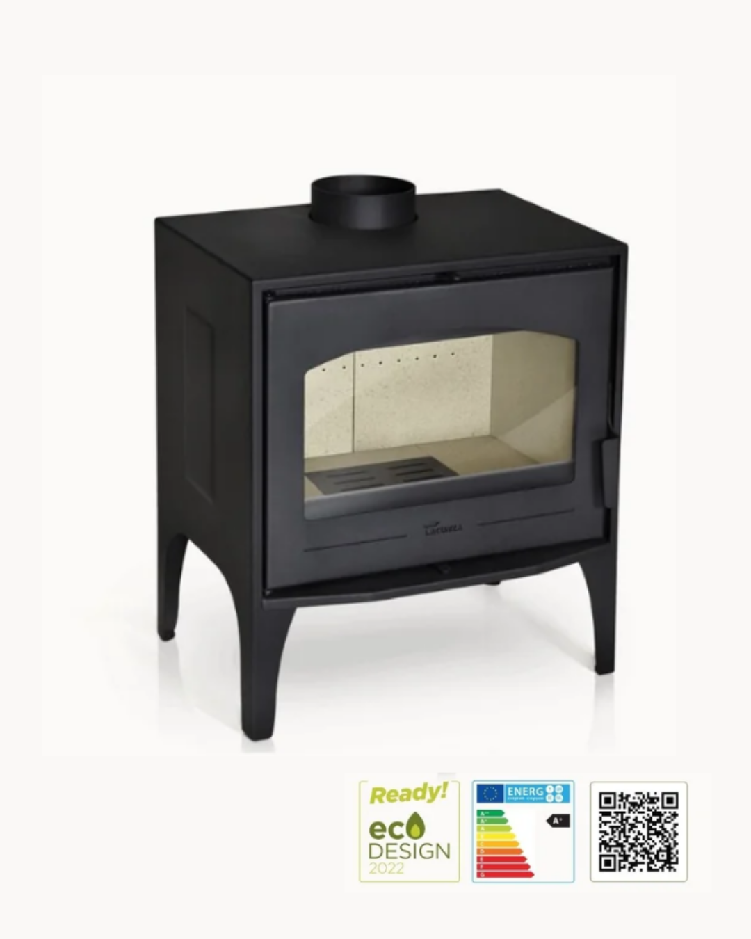 Lacunza Calpe 8-16 kW Odun Sobası