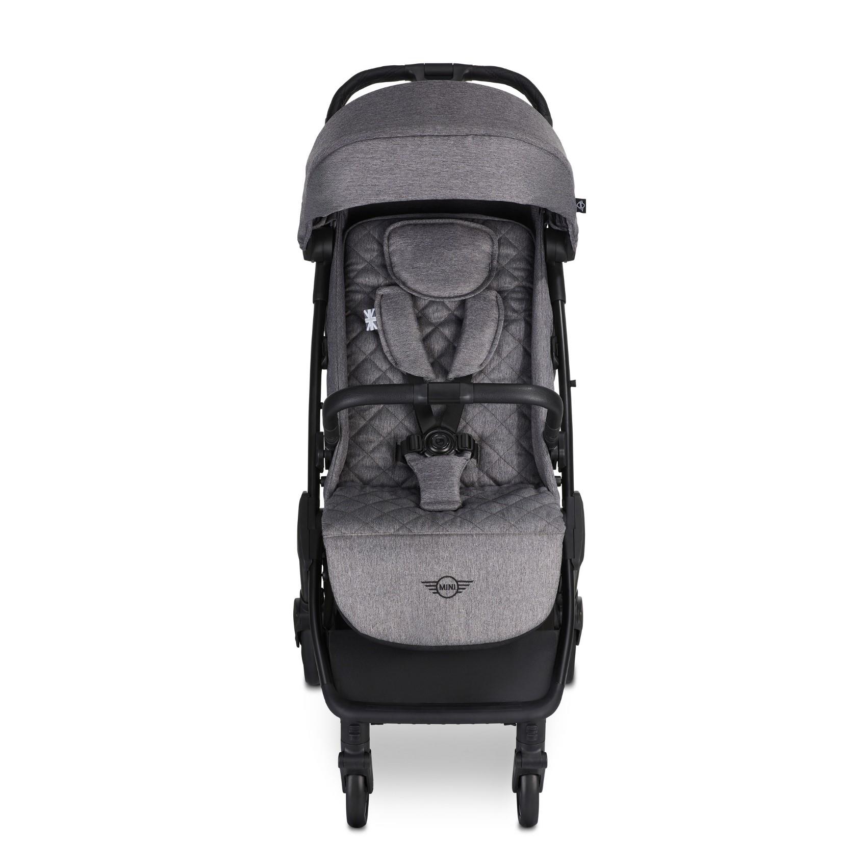 Easywalker Mini Buggy Snap Bebek Arabası Manchester  Soho Grey
