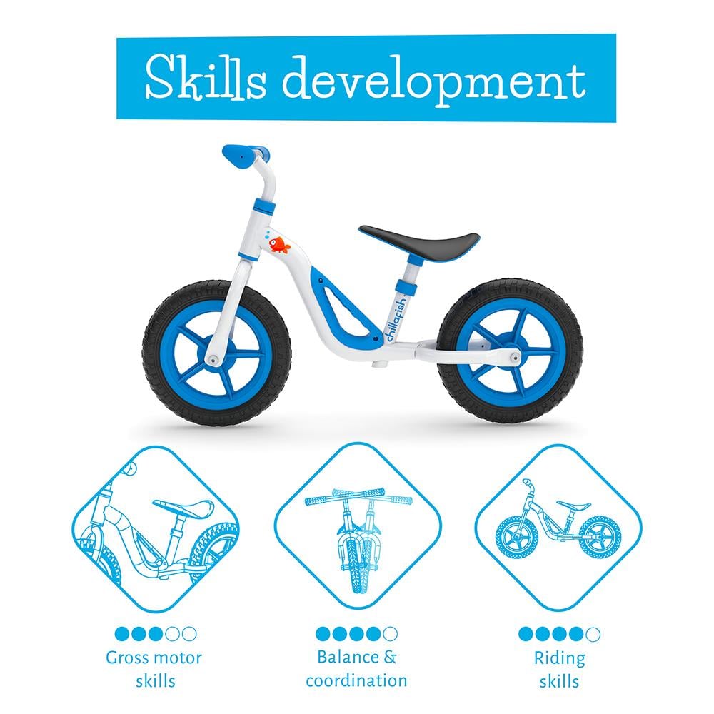 Chillafish Charlie - Denge Bisikleti (10 inç) - Mavi