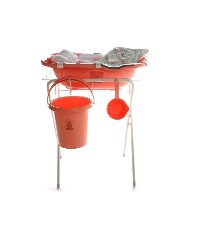 Babyjem Ayaklı 6 Parça Bebek Banyo Seti