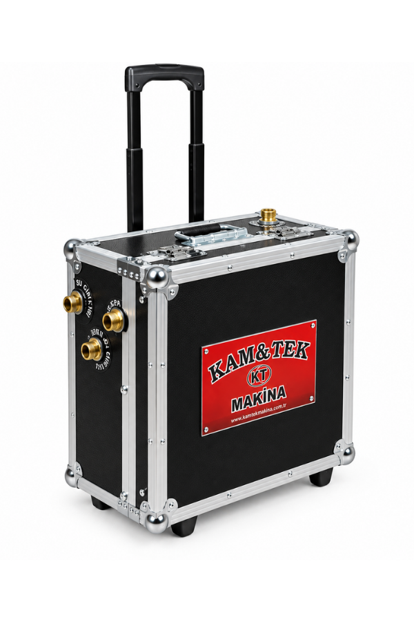Kamtek Gold Air Pro Turbo Fan Teknik Çanta Tip Petek Temizleme Makinesi