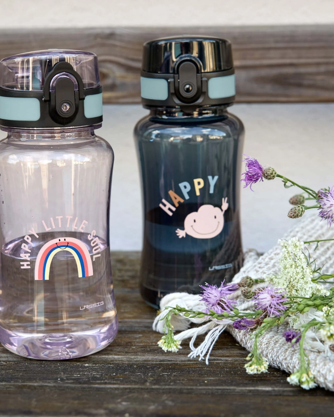 Lassig Tiny Outdoor Matara Cloud 420ml