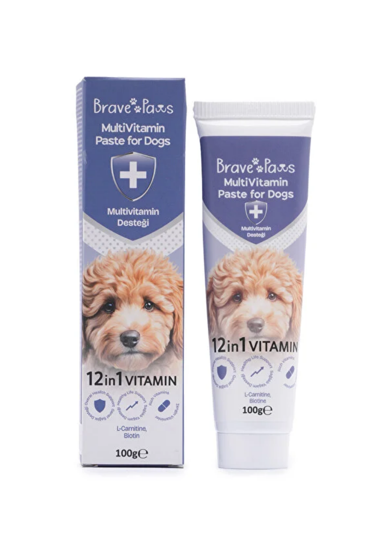 Brave Paws Köpekler İçin Gelişim Destekleyici Multivitamin