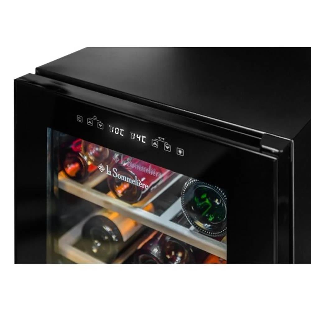 La Sommeliere LS512ZBLACK Solo Şarap Dolabı - 50 Şişe