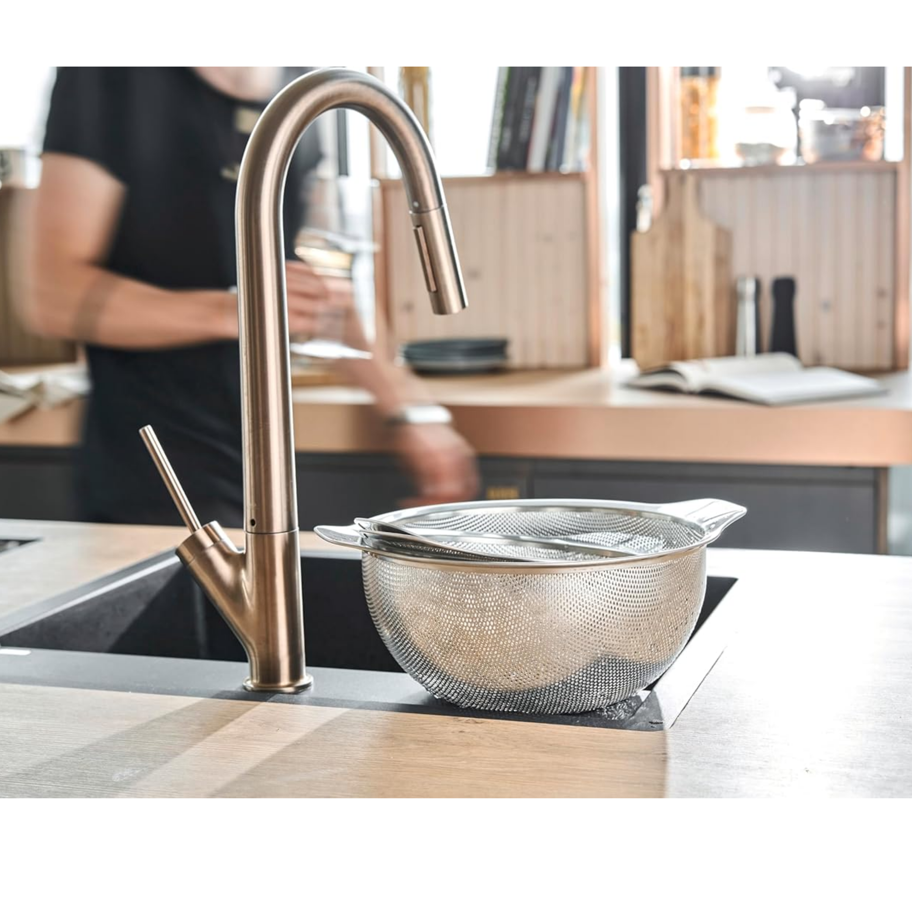 Zwilling 16cm, 20cm, 24cm Paslanmaz Çelik Süzgeç Set