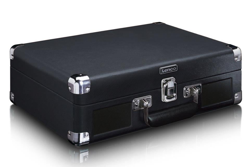 Lenco Classic Phono TT-115 Bk Siyah Hoparlörlü Bluetoothlu Pikap Plak Çalar