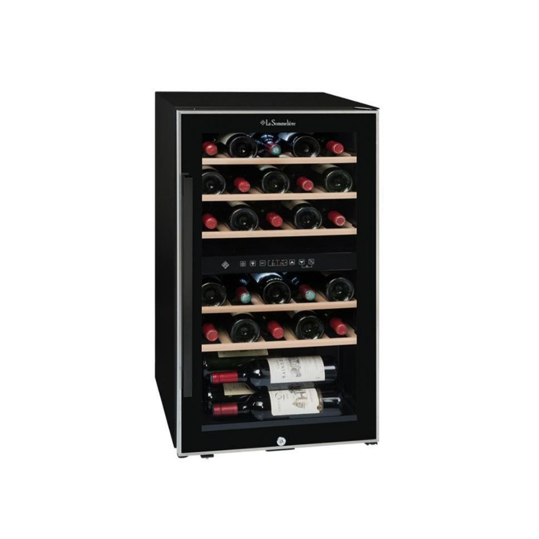 La Sommeliere ECS312Z Çift Isılı Service Solo Şarap Dolabı - 29 Şişe 