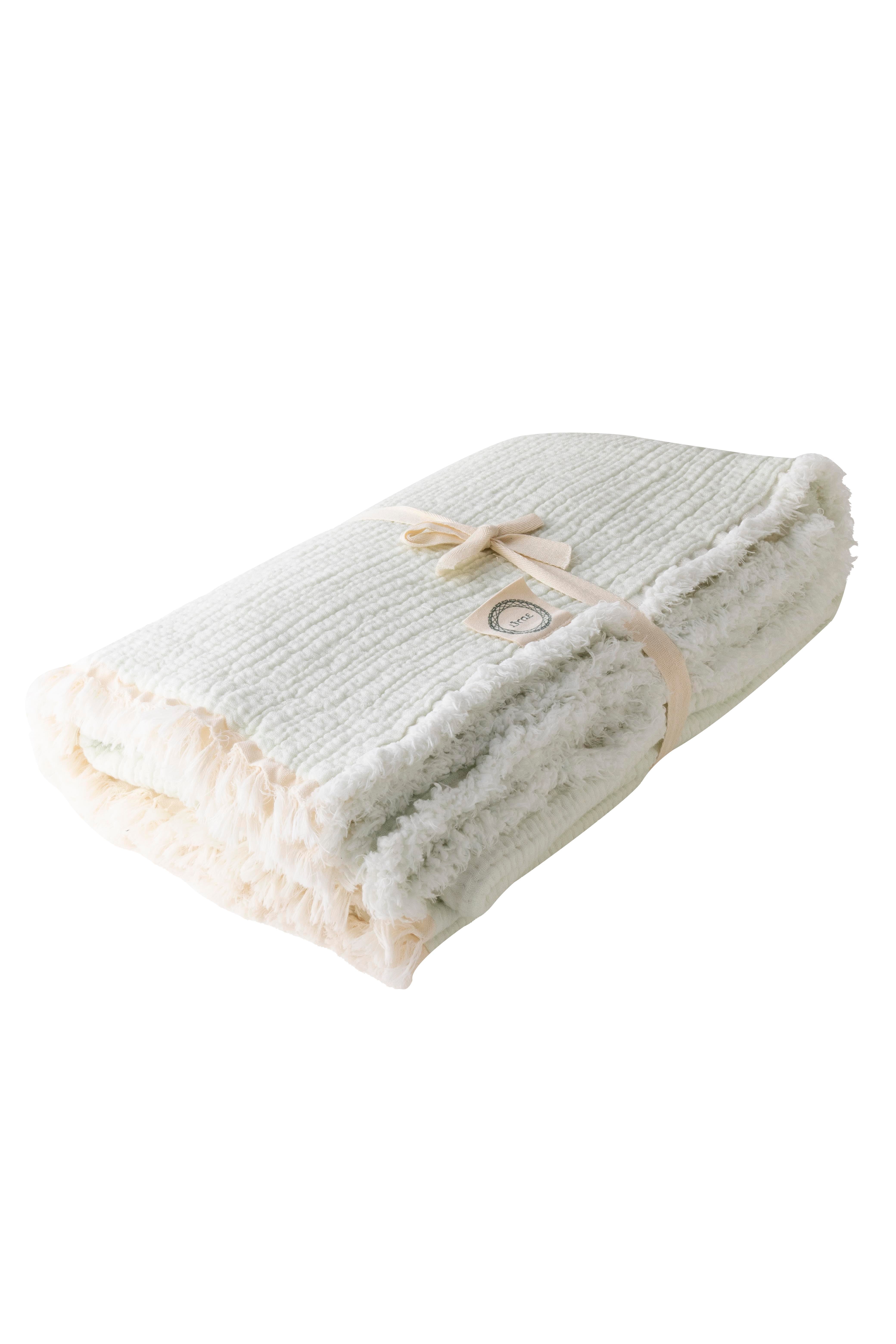 Mylasa Home Müslin Bebek Yorganı 100x150cm Turkuaz
