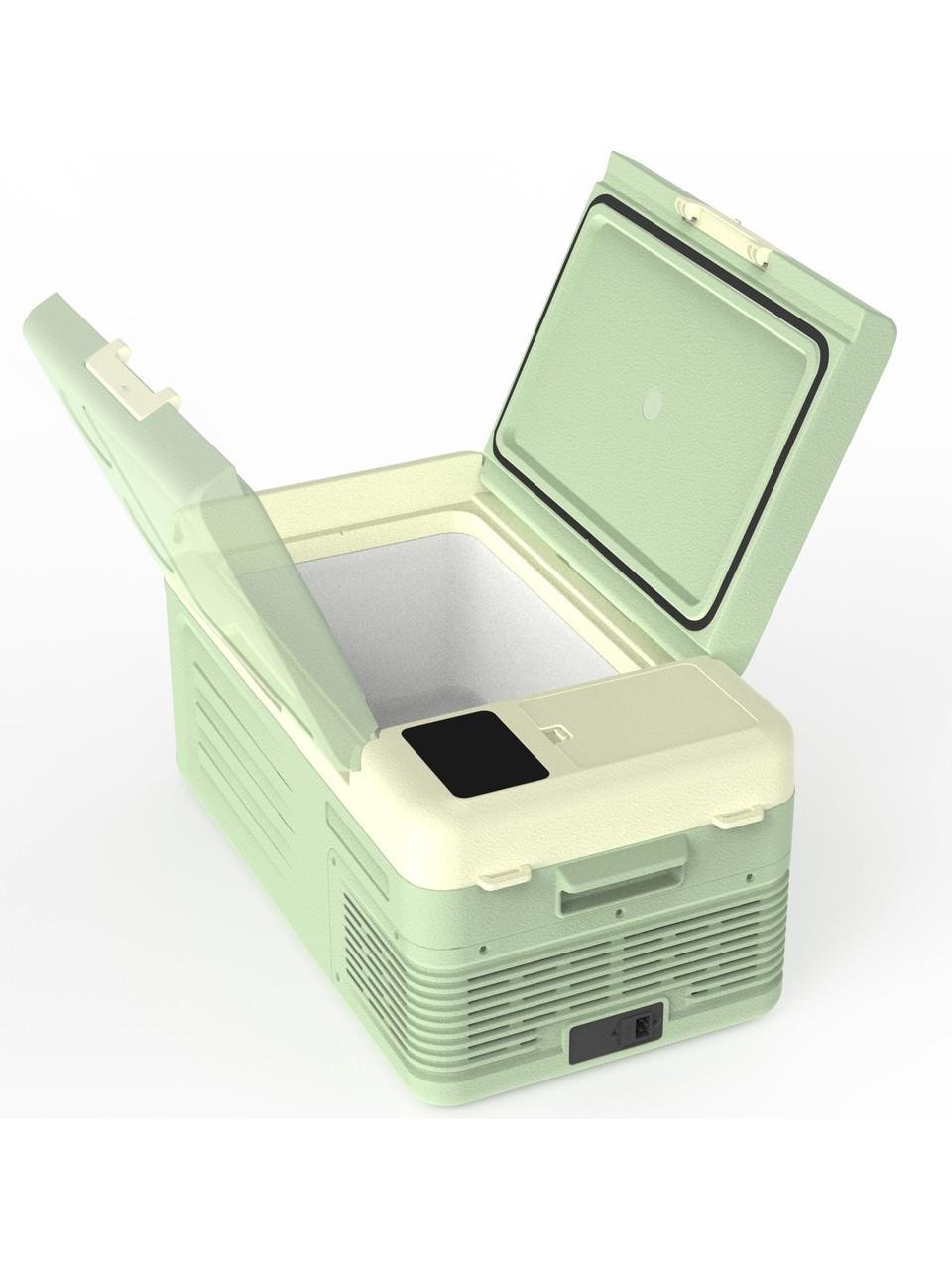 Mellifera A16 12/24V 16 Litre Komoresörlü Otobuzdolabı-Çakmaklık ve 220 Adaptörlü