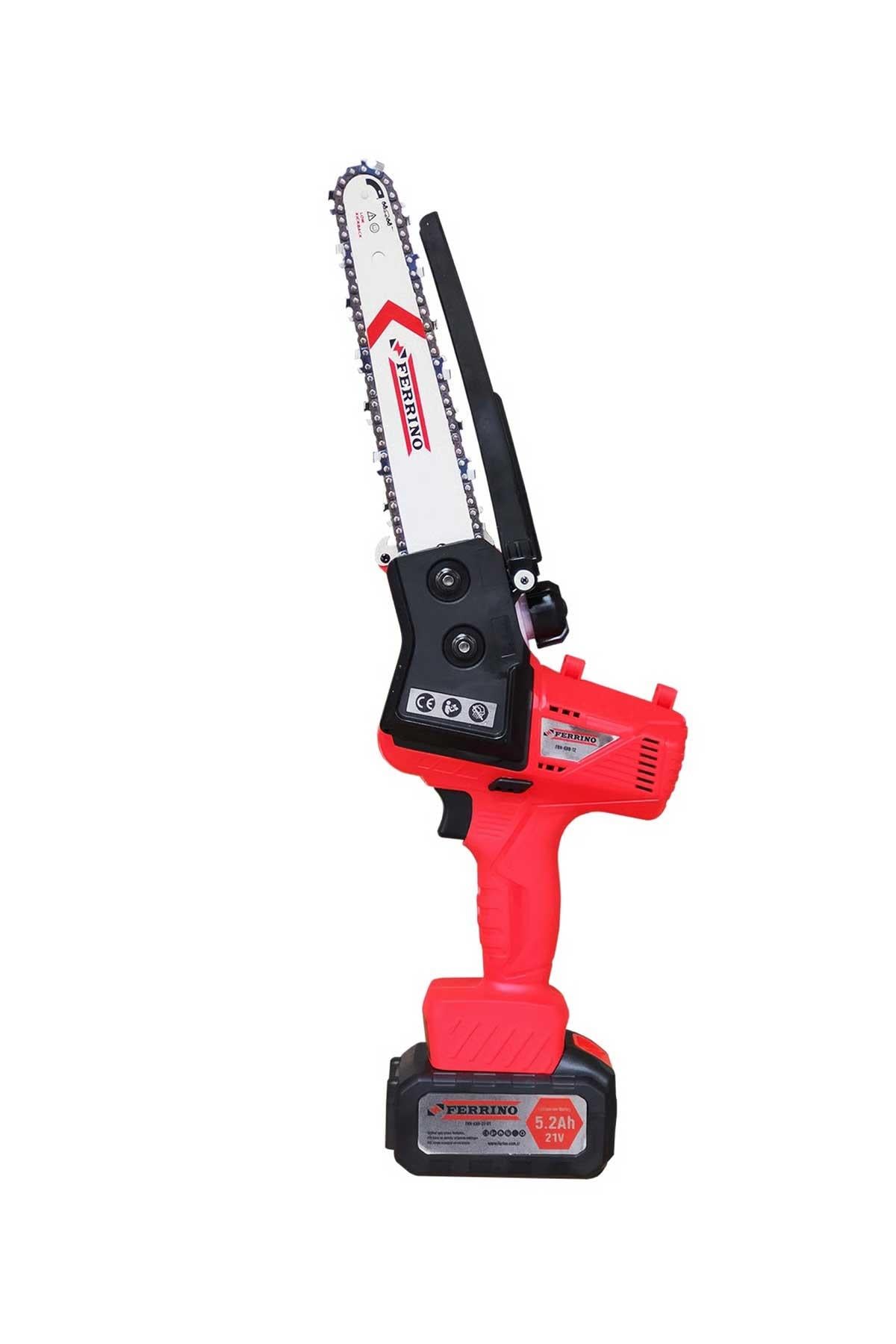 Ferrino KHB-12 21 V 5.2 Ah Çift Akülü Dal Budama Testeresi