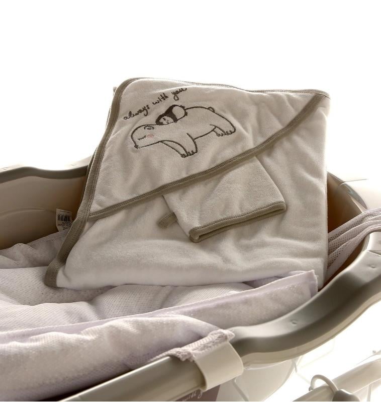 Babyjem Ayaklı 6 Parça Bebek Banyo Seti