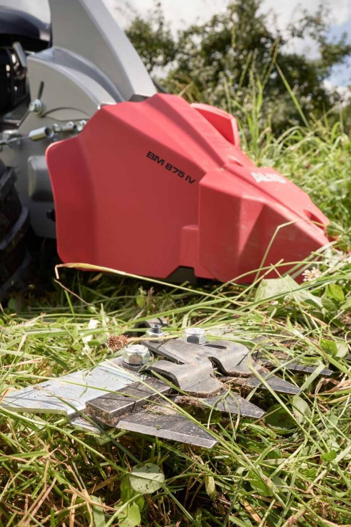 Al-ko 114.098 BM 875 IV 4 Hp Çayır Biçme Makinesi