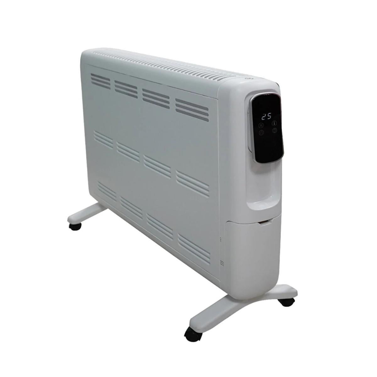 Dlc FO-SA24B 2400 Watt Dijital Ekran Uzaktan Kumandalı Panel Radyatör Isıtıcı