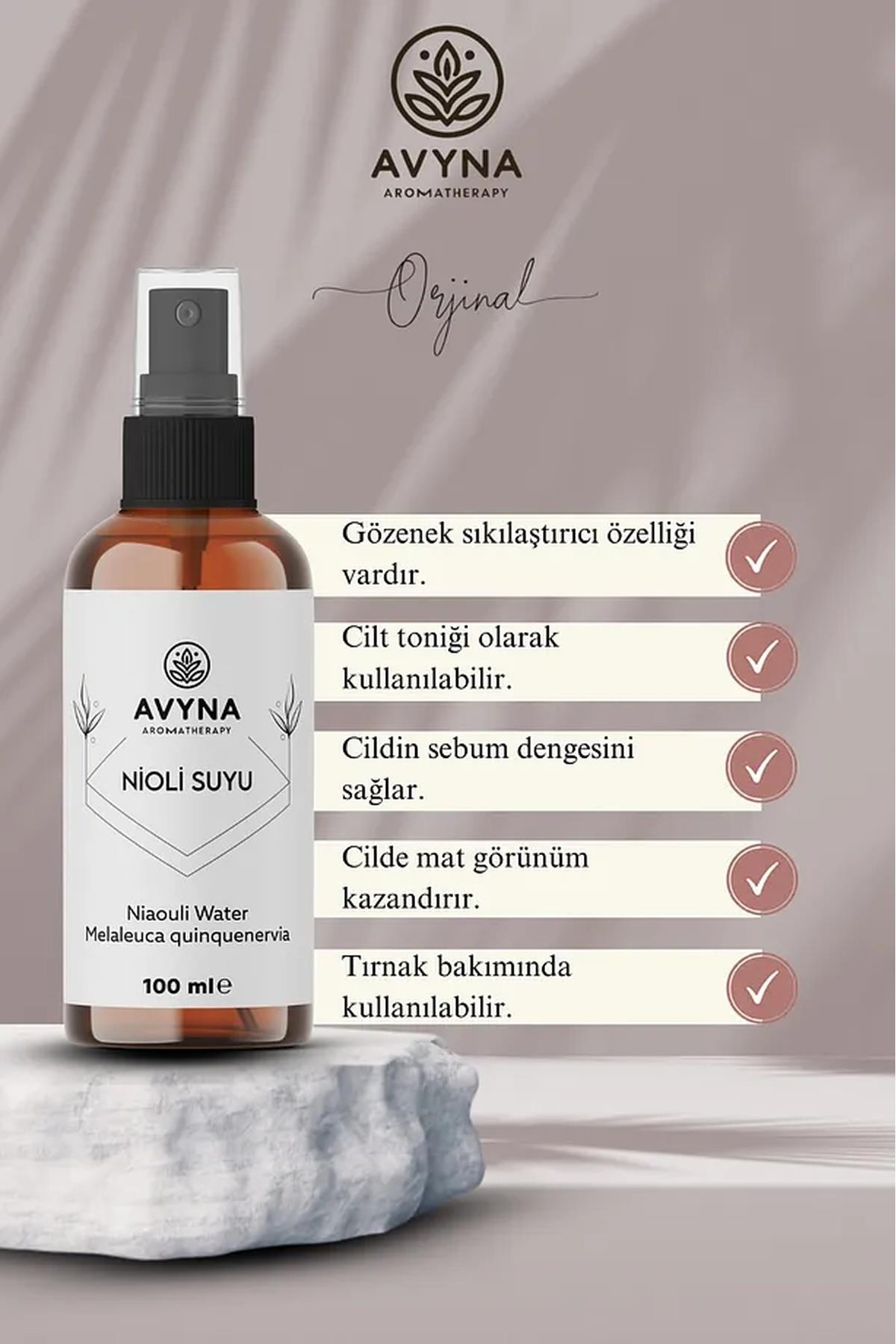 Avyna Nioli Suyu Cilt Toniği Ve Çamaşır Spreyi 100 ml