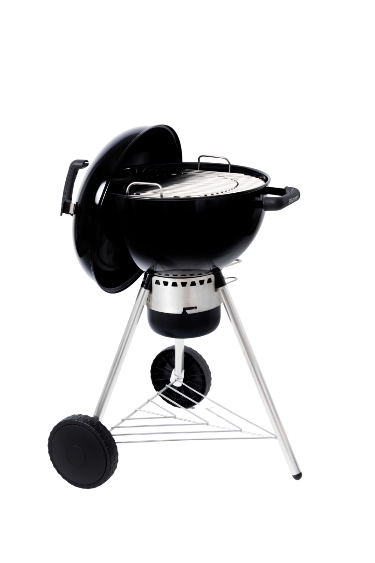 Bürme Partner 45.00 Black Profesyonel Kömürlü Barbekü