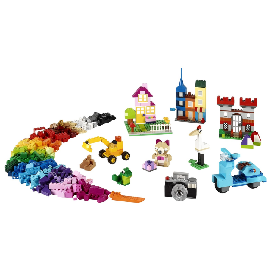 Lego Classic Büyük Boy Yaratıcı Yapım Kutusu Lmc10698