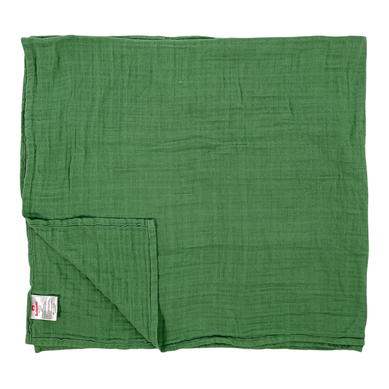 Reyo Beberotti Müslin Tekli Örtü Yeşil 120 cm