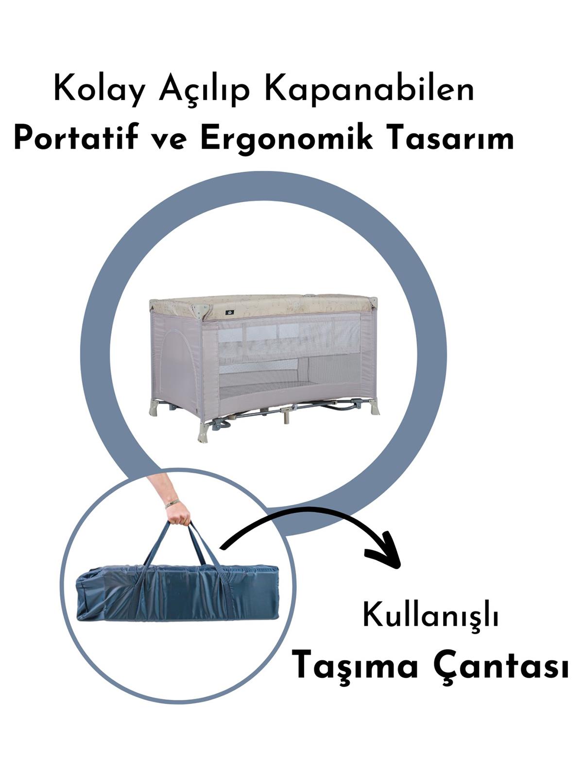 Sunny Baby 9156 Seul Oyun Parkı Bej