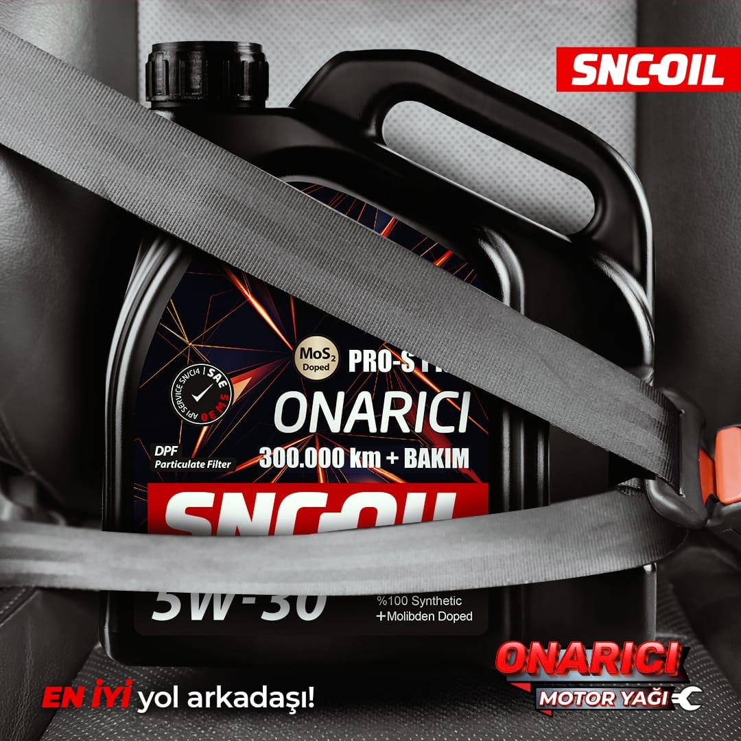 Snc Oil 300.000 Km+ Pro-S Plus Onarıcı 5W-30 Xxl 1 Litre
