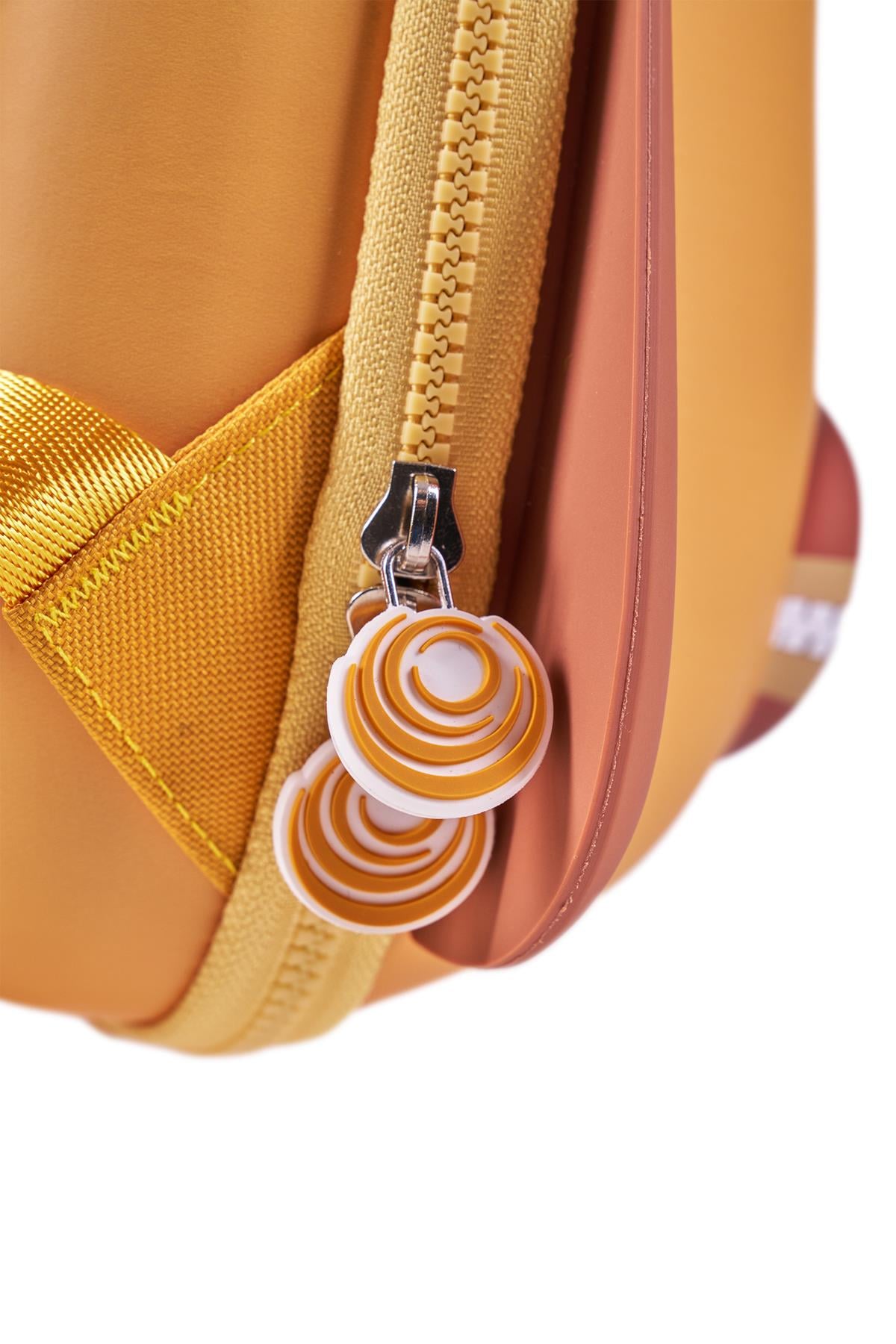 Zampago Golden Retriwer Led Işıklı Çocuk Sırt Çantası