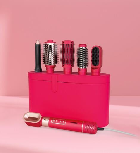 Fantom Hair Styler Sk 1600 Saç Şekillendirici Nar Çiçeği Kırmızı