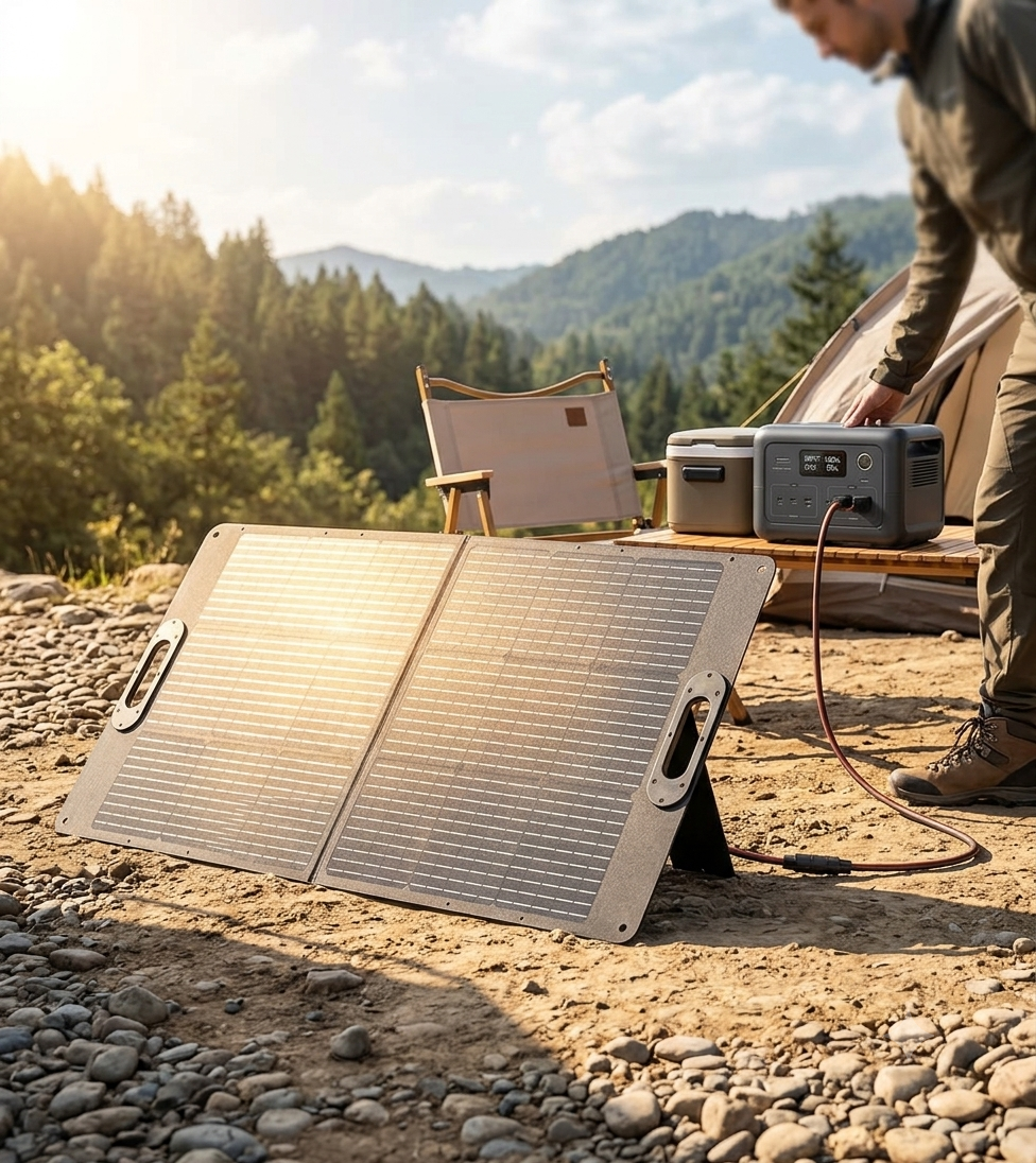 Storcell PV240 240W Taşınabilir Katlanabilir Solar Panel