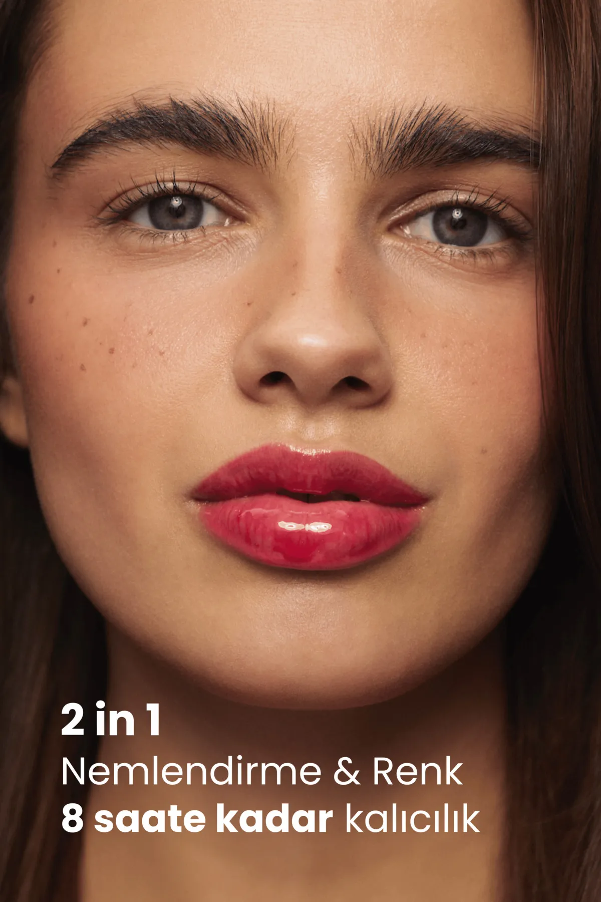 Matsu 2in1 Pinky Pie Parlatıcı Lip Balm 15 ml | Parlaklık & Nem | Shea Butter & Vitamin E