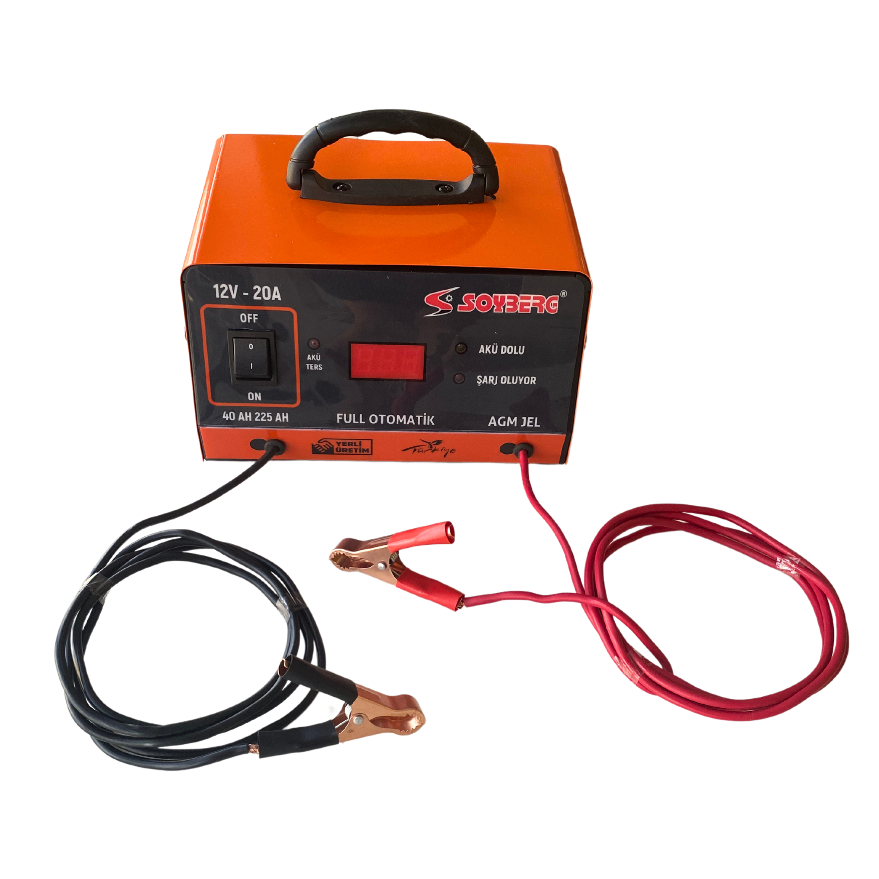 Soyberg S-1220 Otomatik Akü Şarj Cihazı