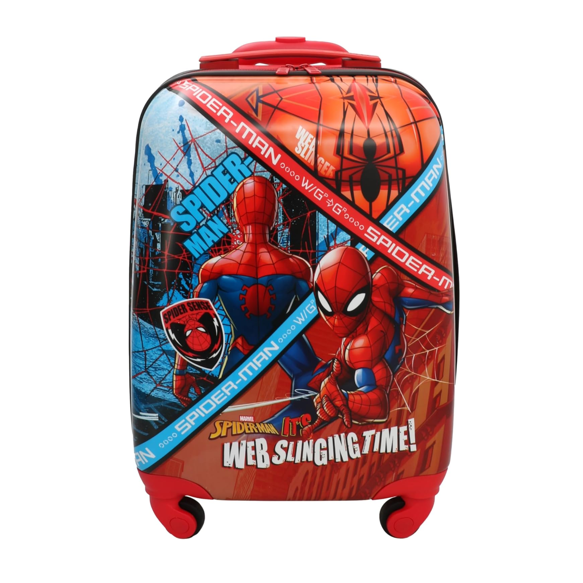 Frocx Çocuk Valiz Spiderman Ağı Atma Zamanı 003