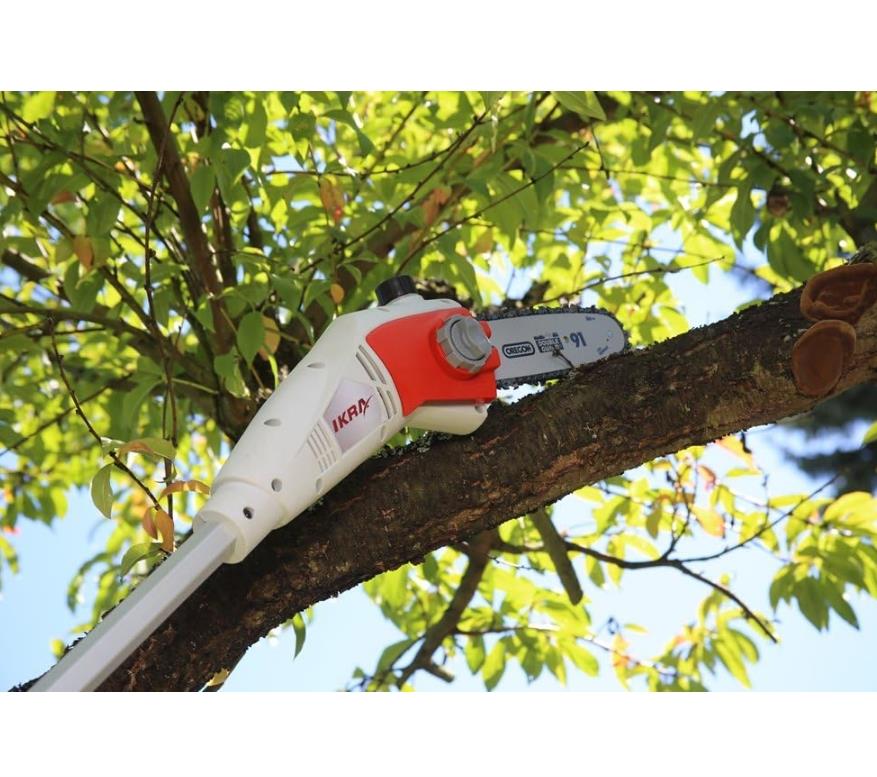 Ikra Flexo IEAS 750 Elektrikli Teleskopik Yüksek Dal Budama Testeresi
