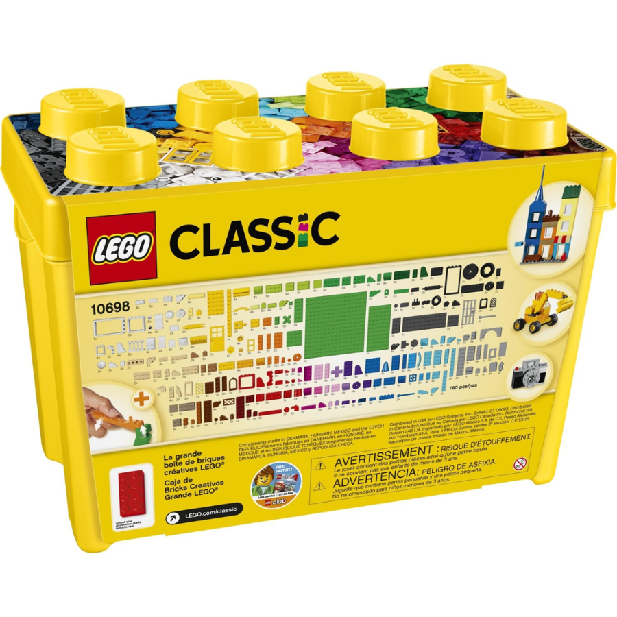 Lego Classic Büyük Boy Yaratıcı Yapım Kutusu Lmc10698