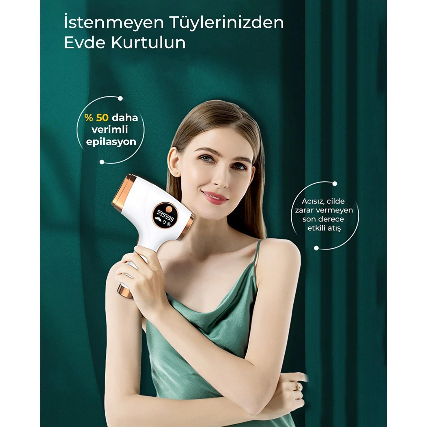 Neutron Viata IPL Lazer Epilasyon Cihazı